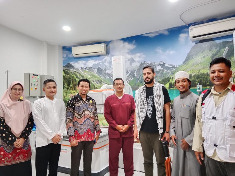 Delegasi Palestina Kunjungi RSIY PDHI: Meninjau Fasilitas Kesehatan dalam Semangat Solidaritas